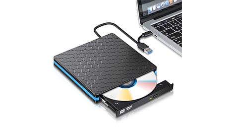 USB 2.0 External CD/DVD Drive for Compaq presario c793wu